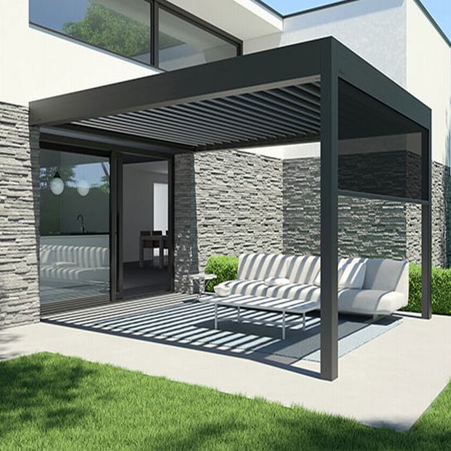 Bioclimatic Alüminyum Pergola